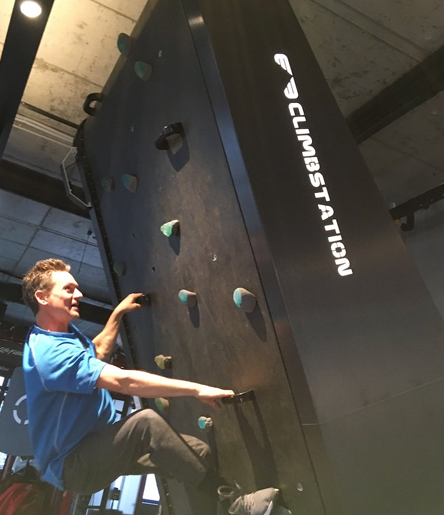 Climbstation Fitness Product - Innovative Climbing Machine for Full-Body Workouts